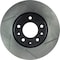 Centric Parts Sport Slotted Brake Rotor, 126.61088Sl 126.61088SL - alternate 1